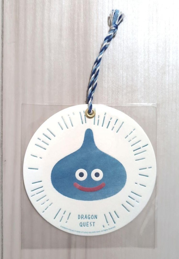 Dragon Quest Slime-Themed Notebook for Fans
