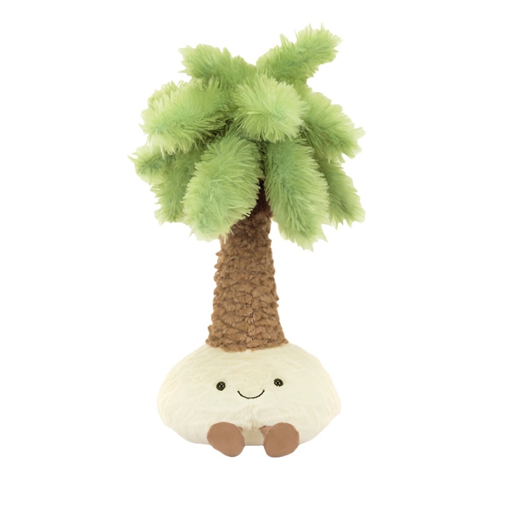 Cute Lilac Jellycat Plush Toy 31cm Soft Fur Gift for All Ages