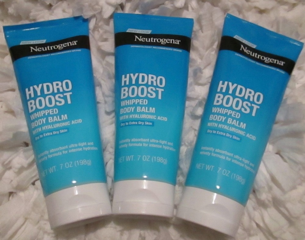 Neutrogena Hydro Boost Whipped Body Balm with Hyaluronic Acid for Dry Skin
