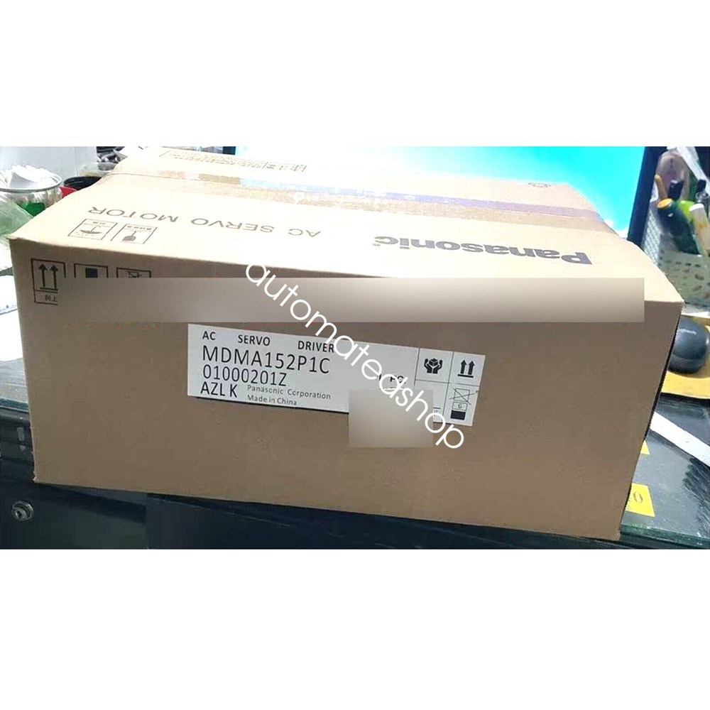1PCS New Panasonic AC Servo Motor MDMA152P1C Shipping DHL or FedEX