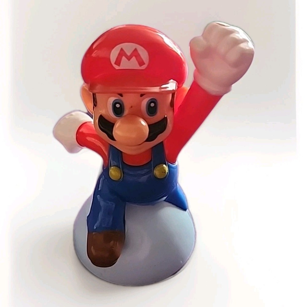 Rare | McDonald's - 2017 Super Mario Happy Meal Toy | HTF
