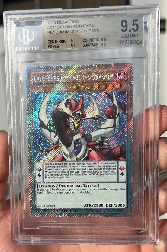 Odd-Eyes Pendulum Dragon CT12-EN001 2015 Mega-Tins Limited Edition