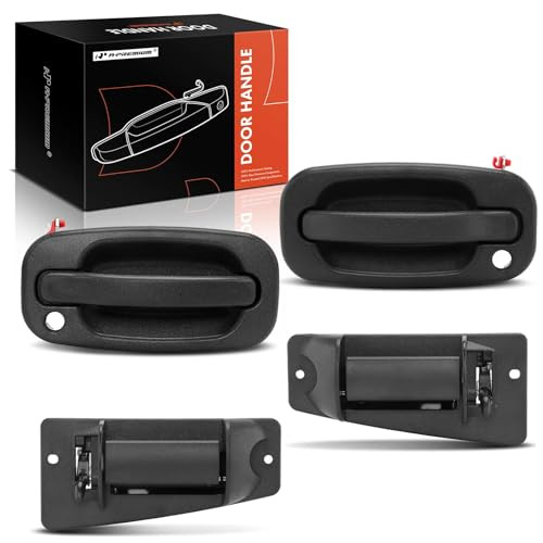 Upgrade Your Extended Cab with Durable Front Rear Exterior Door Handles for Driver and Passenger