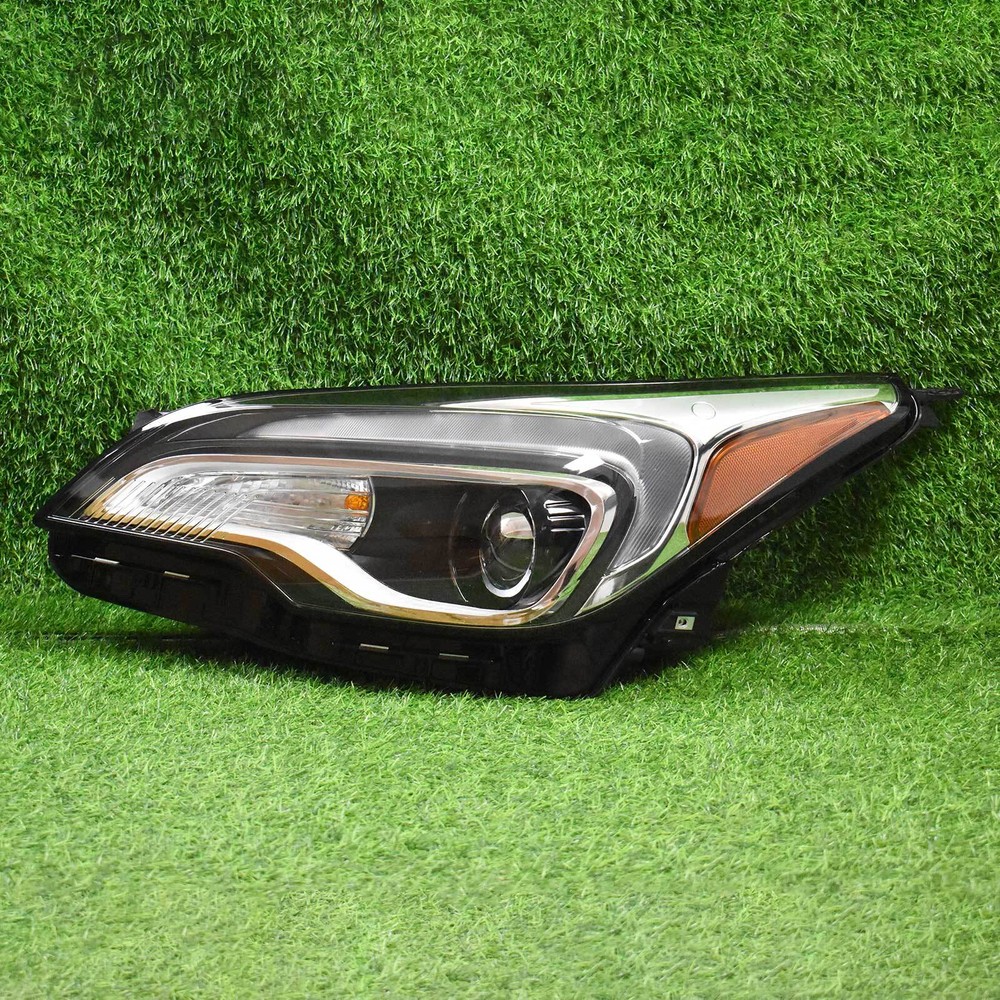 2016-2018 Buick Envision Left Driver Halogen Headlight with LED DRL Bulbs