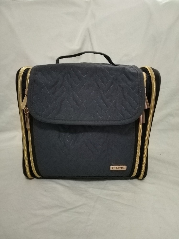 Large Capacity Travel Makeup Bag with Cosmetic Storage Pouch for Toiletries