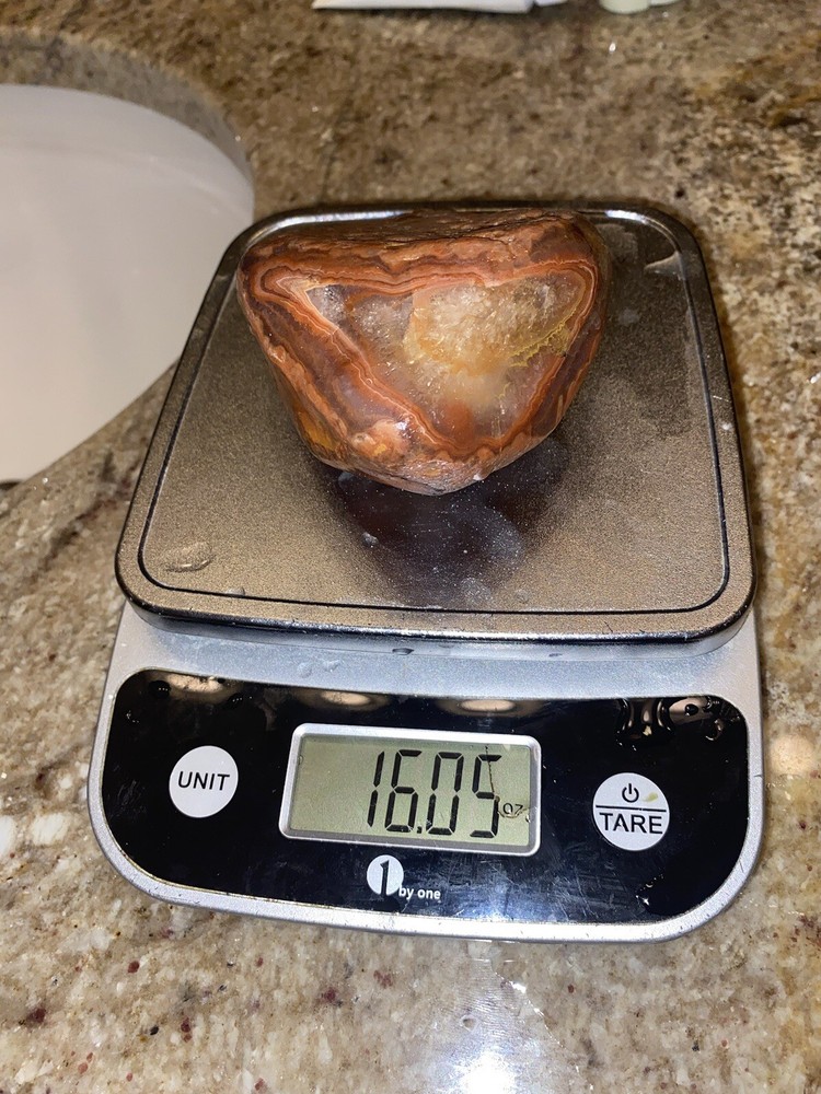 Lake Superior Agate Pounder Large Specimen Rare Find