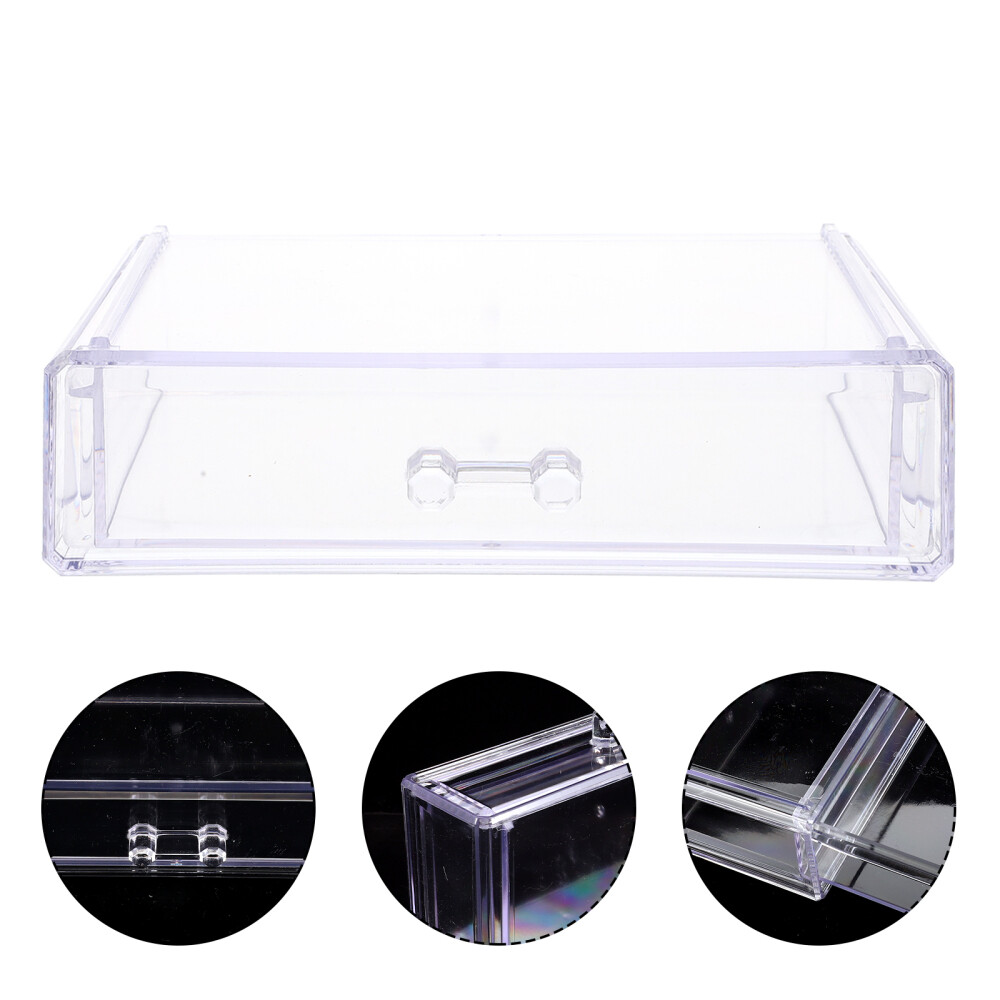 Drawer Storage Box Makeup Organizer Exquisite Craftsmanship Office