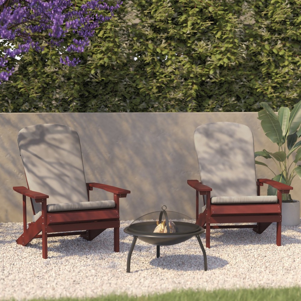 Keyla 30W Polystyrene Poly Resin MultiColor Two-Piece Roseto FFOF56455