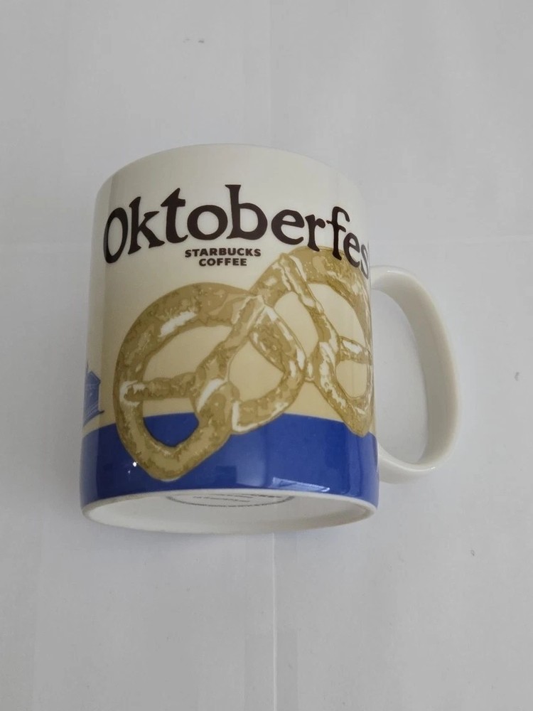 Starbucks 2012 Oktoberfest Munich Collector's Edition Coffee Mug  