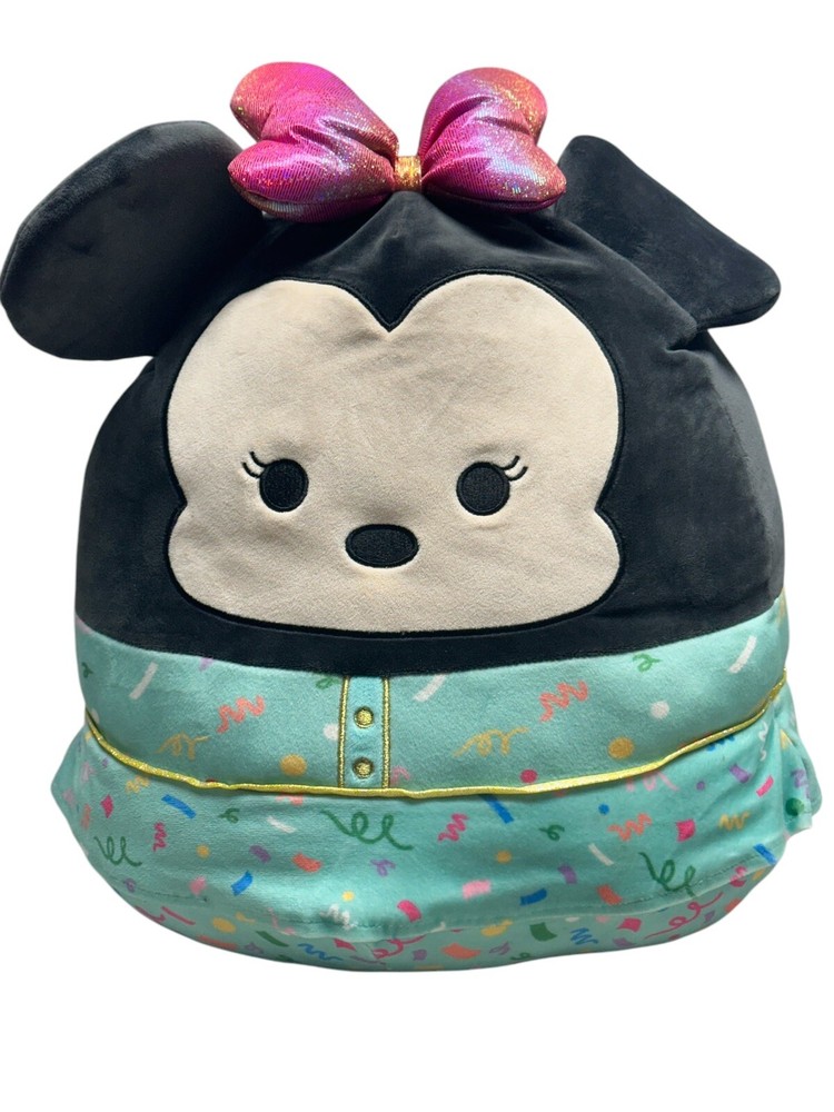 Squishmallow Minnie Mouse Holiday 14