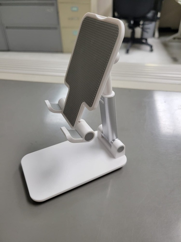 Ajustable y plegable soporte de escritorio para celular