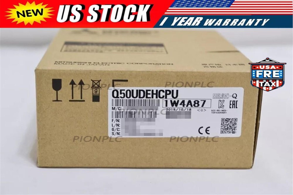 Q50UDEHCPU NEW Mitsubishi Q50UDEHCPU CPU UNIT