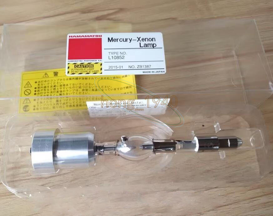 1PC New HAMAMATSU L10852 Ultraviolet Mercury Lamp