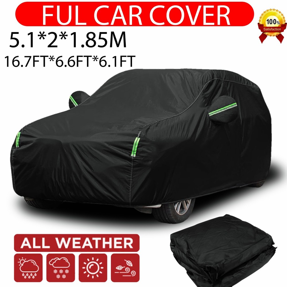 Porsche Cayenne Waterproof All-Weather Outdoor Car Cover for Sun Protection