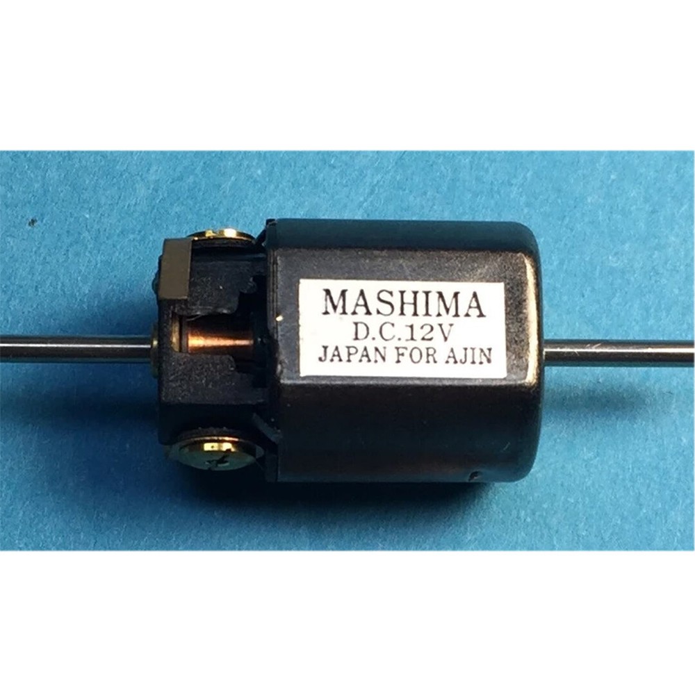 NEW A-Line 40323 Mashima Motor w/1.5mm Shaft 12 x 20mm HO Scale FREE US SHIP