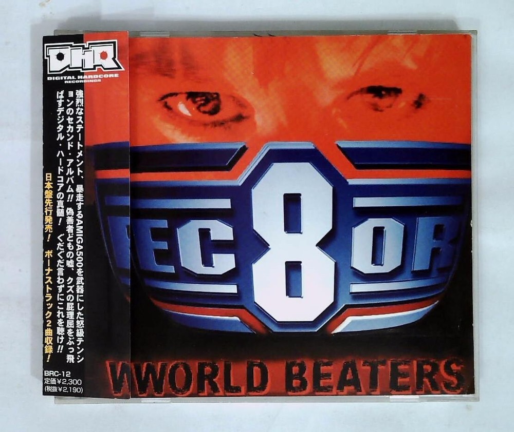 Ec8or – World Beaters BRC-12 JAPAN CD OBI