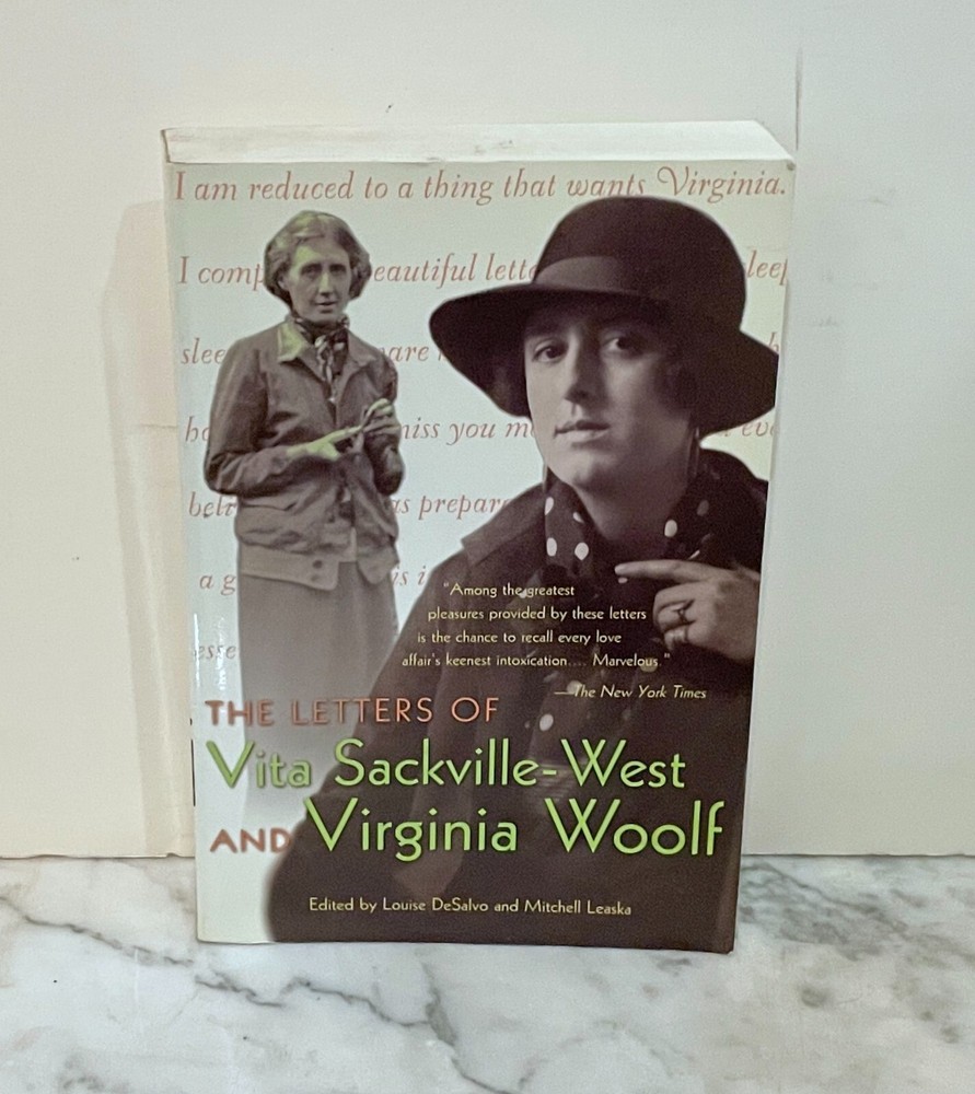 Vita Sackville-West and Virginia Woolf Letters 2004 Paperback