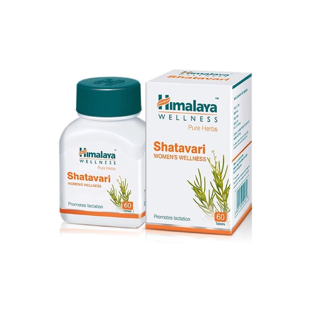 10 Himalaya Shatavari Tablets for Women – Supports Lactation, 120 Tabs