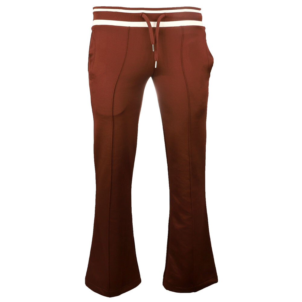 Puma X BKC Mens Track Pants Brown Athletic Casual Bottoms 63071265
