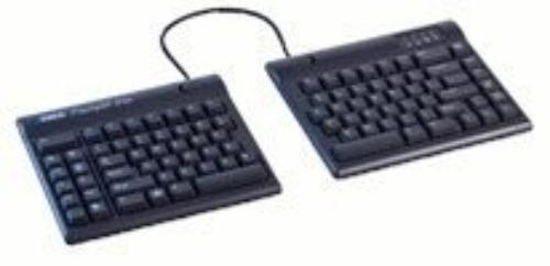 Kinesis Freestyle2 Blue Wireless Ergonomic Mac Keyboard