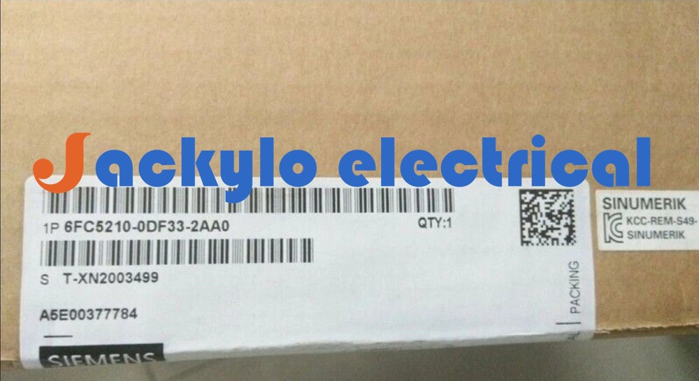 Siemens 6FC5210-0DF33-2AA0  New Factory Sealed US Stock Free Shipping New in Box