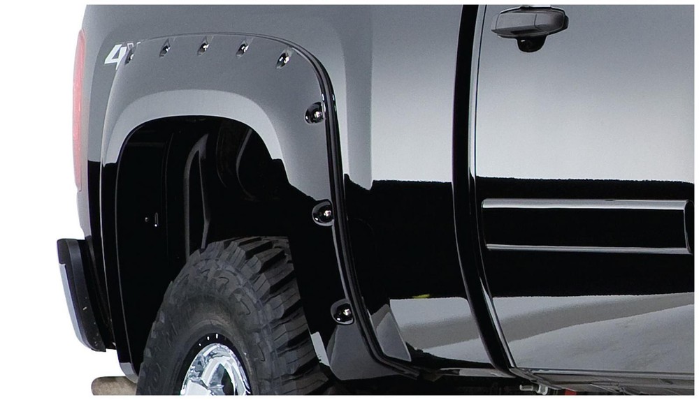 Bushwacker Fender Flares Cutout Style 2Pc Rear Part No. 21008-11