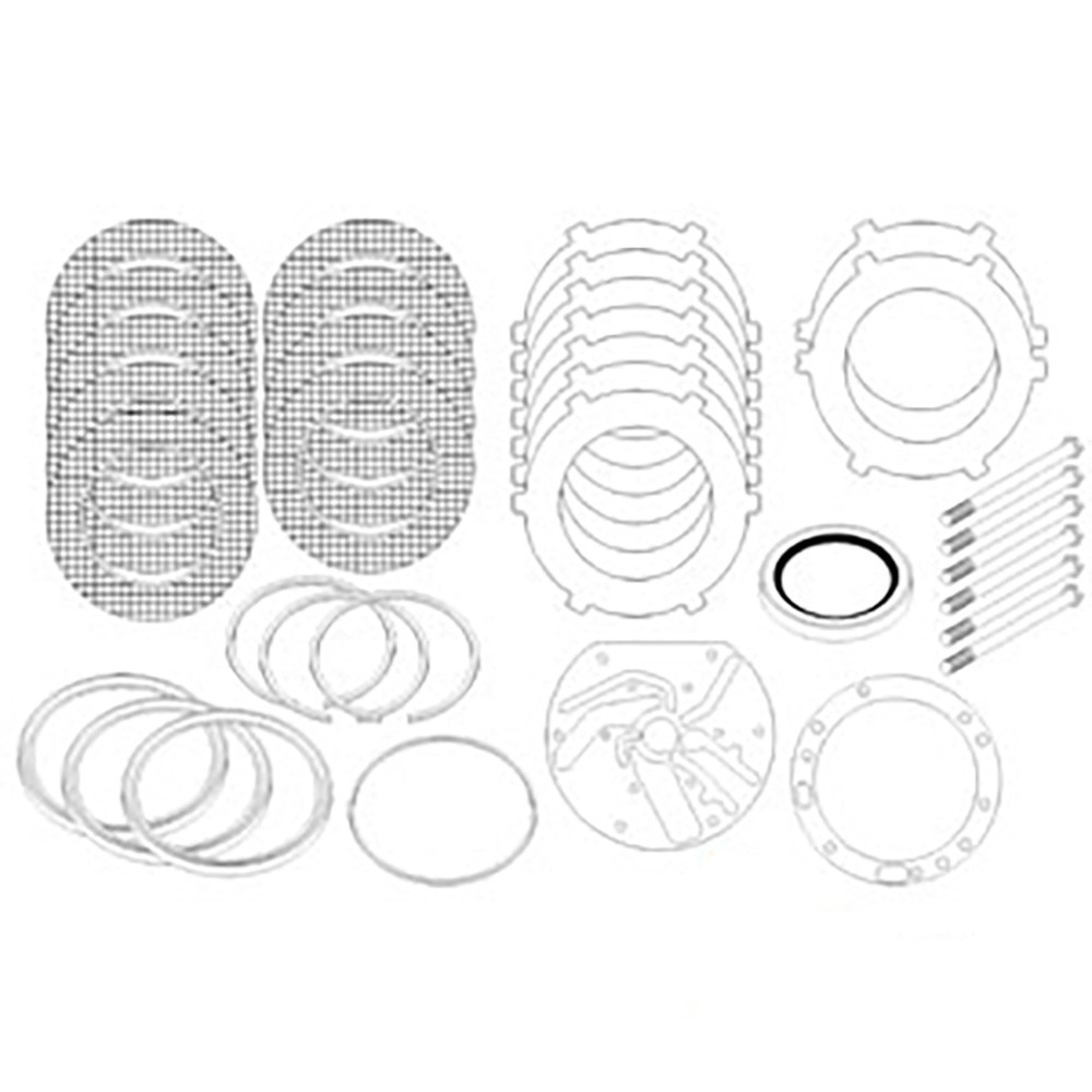 PSK260 Powershift Clutch Kit C1, C2 & Rear PTO Fits JD 4240 4440