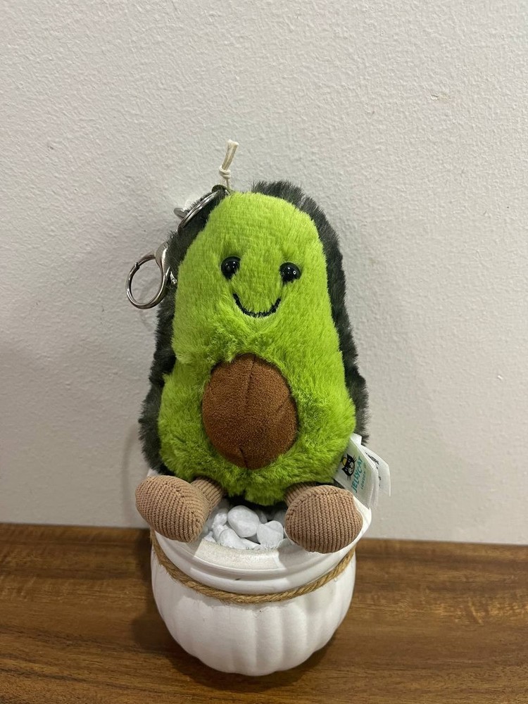 SALE -NWT 2026 Jellycat Avocado Soft Plush Toy Cute Playful For All Ages Gift