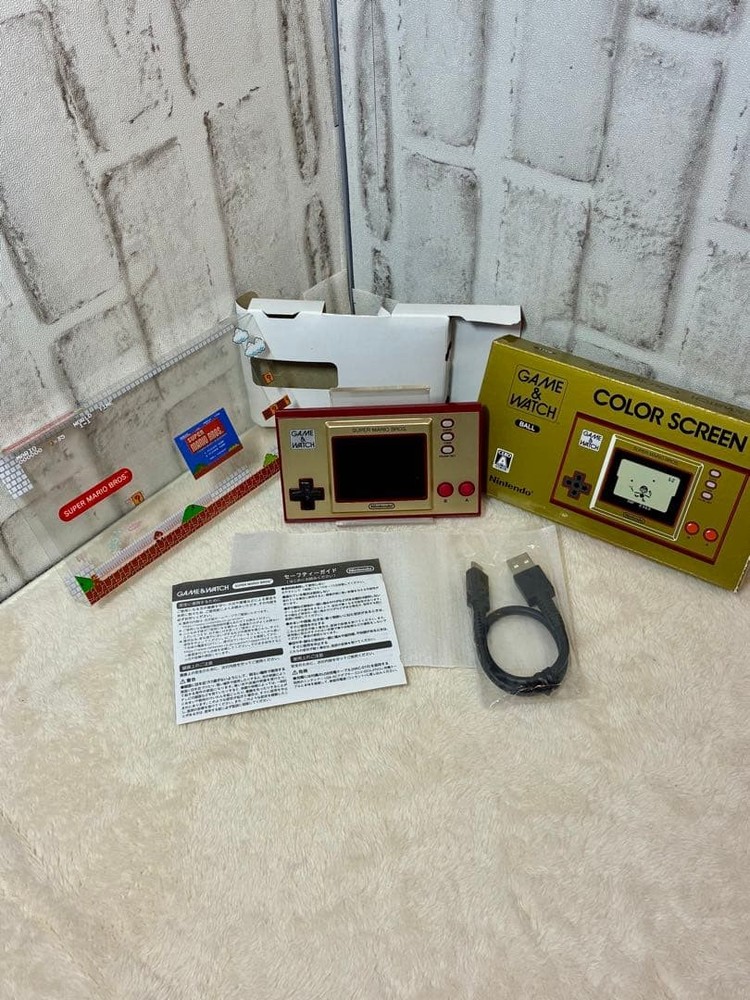 Nintendo Game & Watch Super Mario Bros.