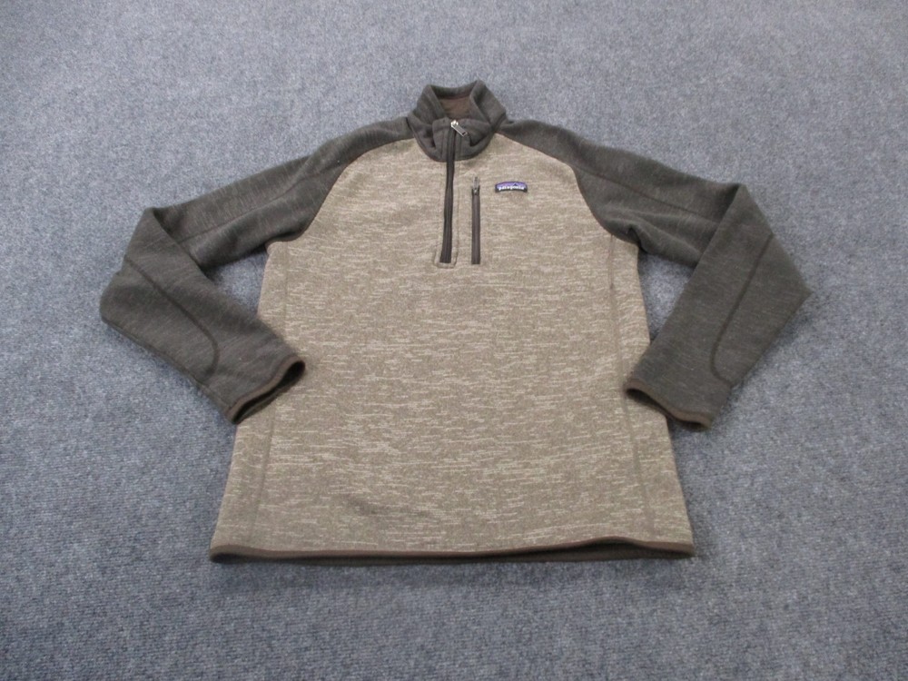 Patagonia Jacket Men M Better Sweater Fleece Jumper Outdoor Hiking Camping Logo