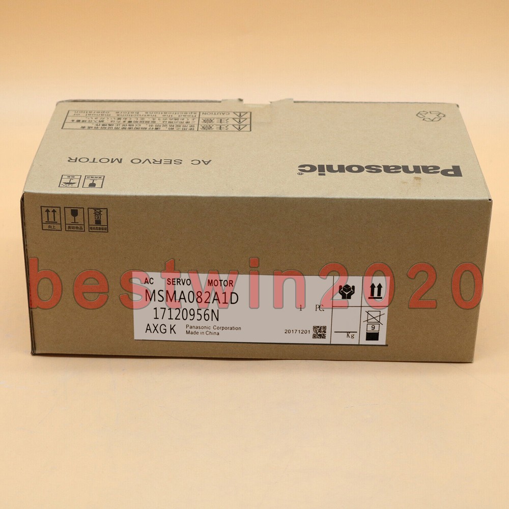 For MSMA082A1D New AC Servo Motor #A6-37