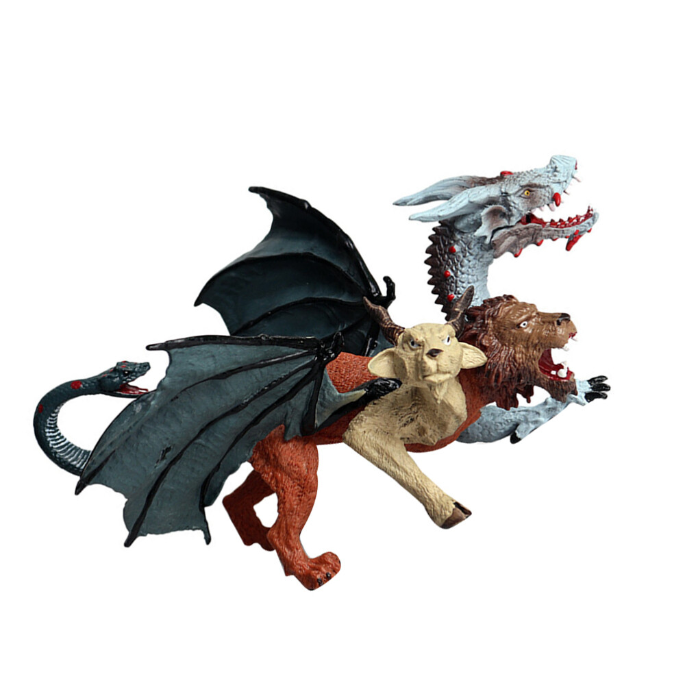 Creative Lifelike Animal Figure Desktop Model Adornment Decoration