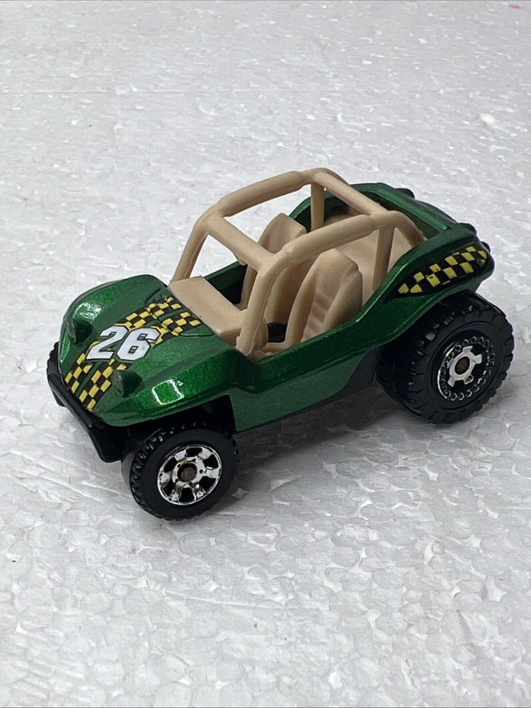Matchbox Forest Green Metallic Baja Bandit ATV Loose Diecast 1:64 2007