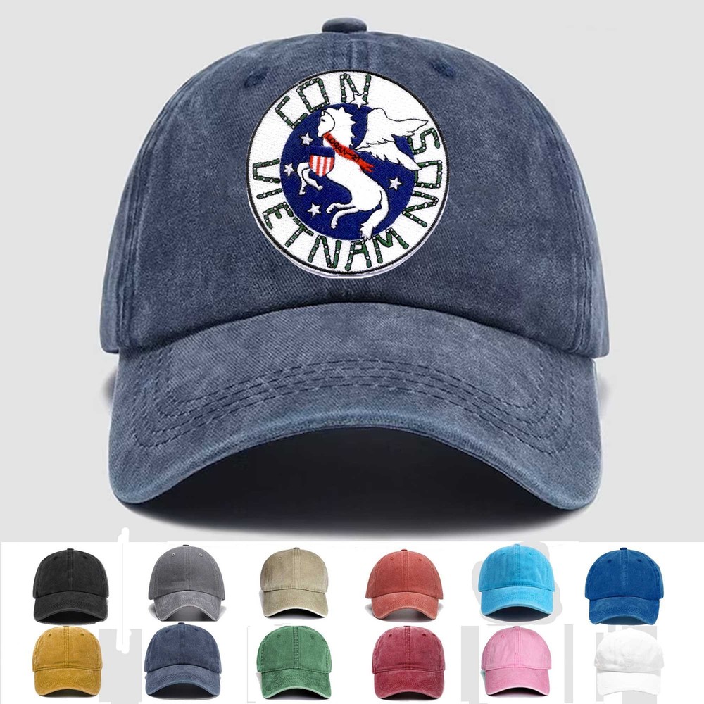 Custom Personalization Embroidered Hat Loran Station, Veteran Cap, Trucker Hat