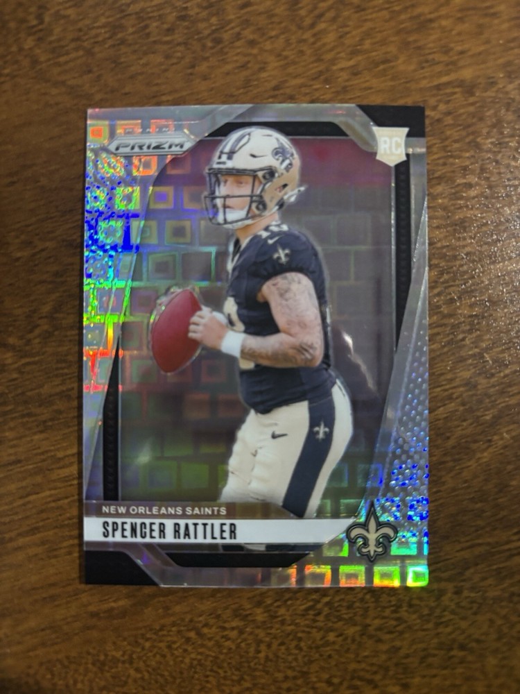 ✨Spencer Rattler 2024 Panini Prizm Premium PANDORA /400 Rookie RC #388