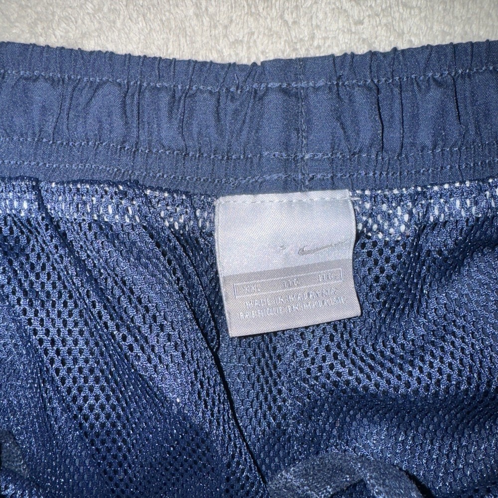 Vintage Y2K Nike Track Pants Mens Size 2XL Meshed Lined Blue Sweatpants Active