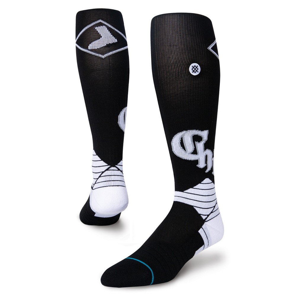 NWT Stance MLB Chicago White Sox City Connect of OTC Socks Men's Size Large 9-13