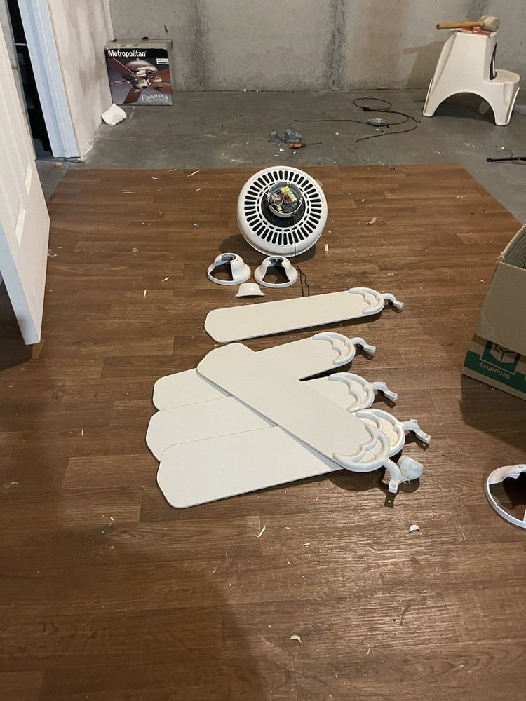 Casablanca Panama Ceiling Fan Missing Switch Cap