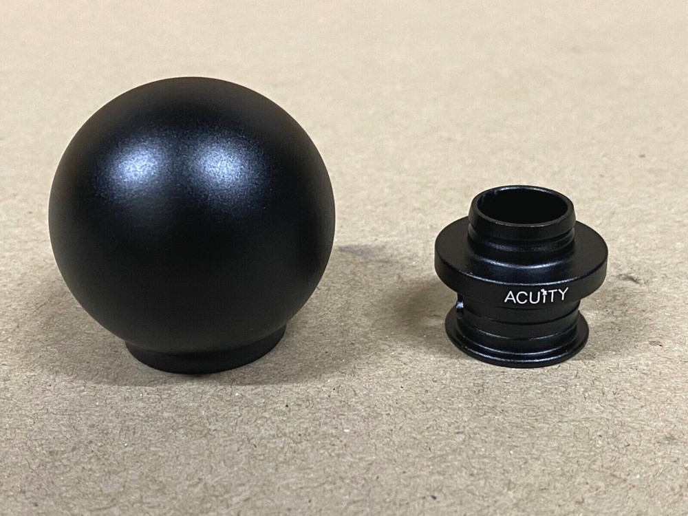 ACUITY POCO Low-Profile Ball Shift Knob For Honda Civic Accord Acura RSX (NEW)