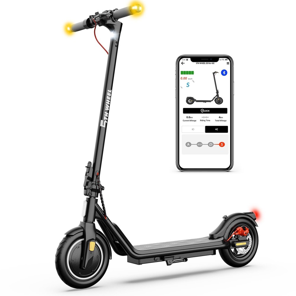 V20 Pro Electric Scooter, 10