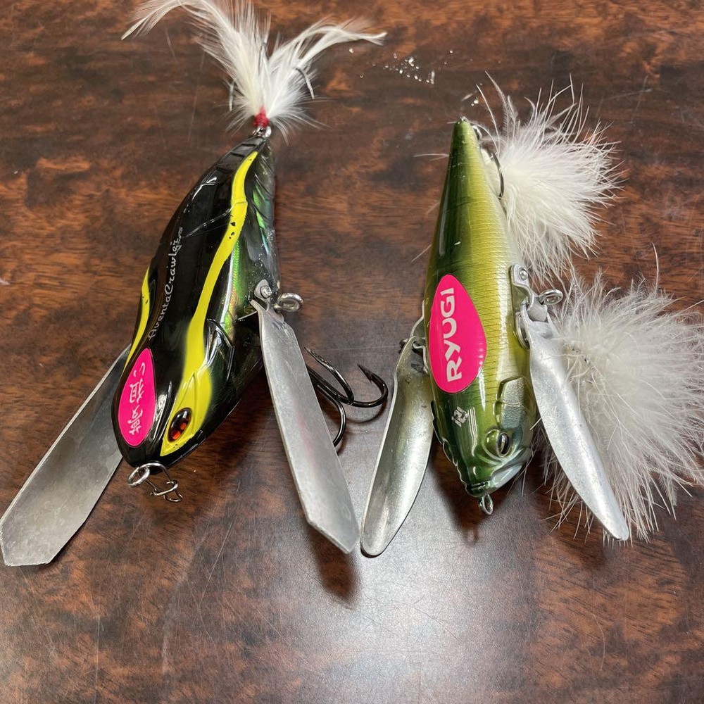 Fishing Lure Aventa Crawler Dutch Set Imakatsu Raid Japan