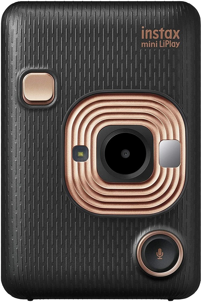 FUJIFILM instax mini LiPlay Instant Camera in Elegant Black Brand New Japan Import
