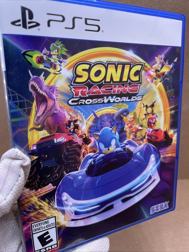 Sonic Racing: CrossWorlds Launch Edition - Sony PlayStation 5