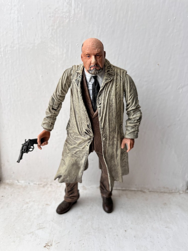 2004 NECA Halloween Dr Loomis Horror Action Figure Night He Came Home Set  