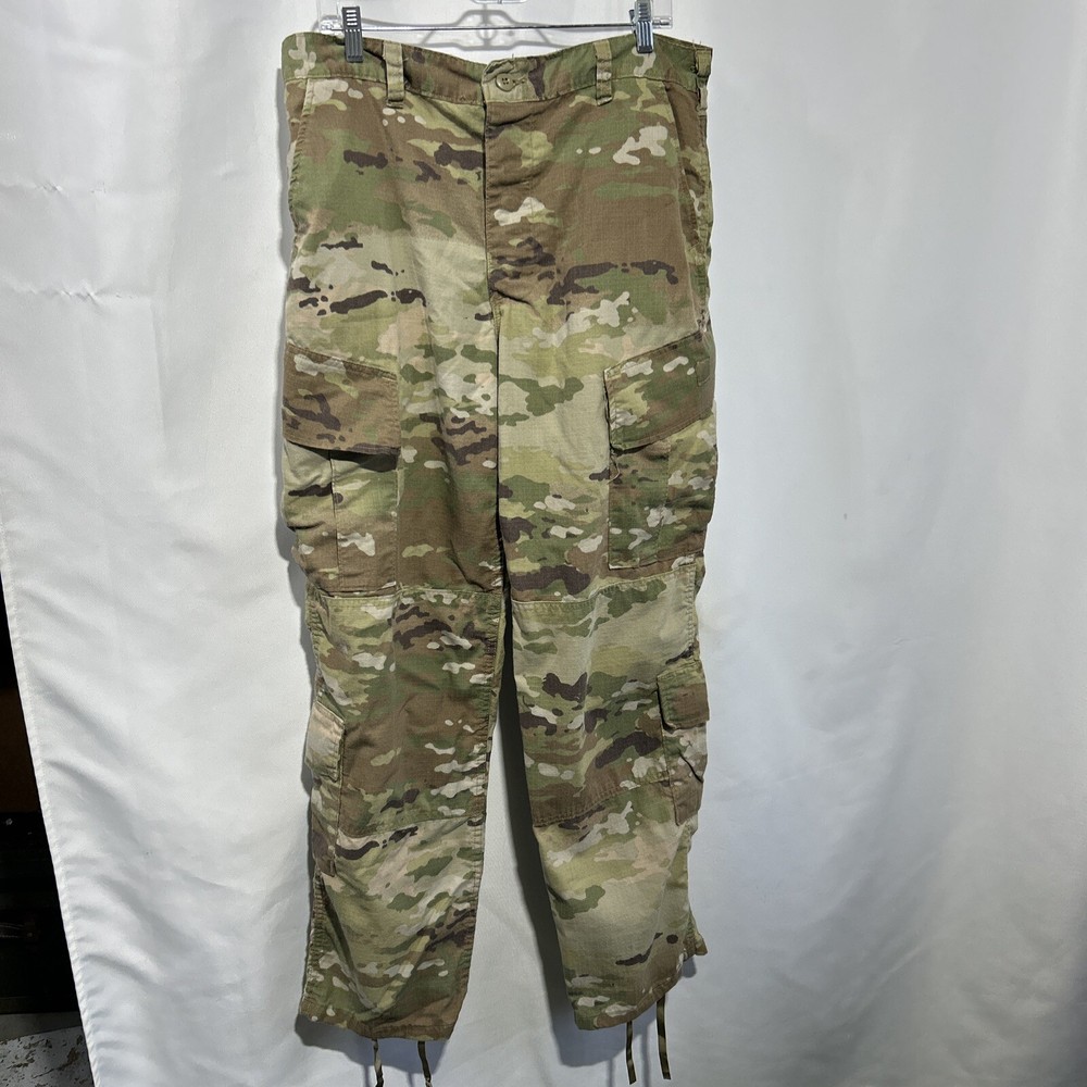 US Military ACU OCP Pants Mens Medium Regular Camo Multicam Trousers USGI
