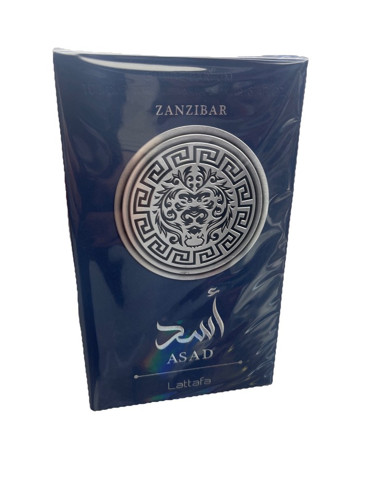 Asad Zanzibar by Lattafa cologne for men EDP 3.3 / 3.4 oz New in Box