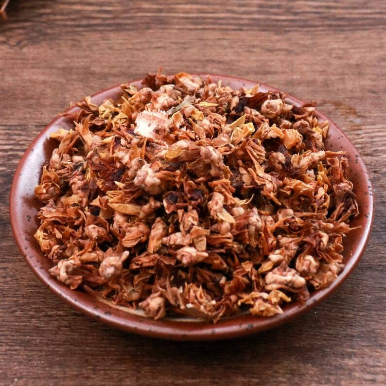 Organic Herbal Chimonanthus Praecox Wintersweet Flower Tea Great Quality