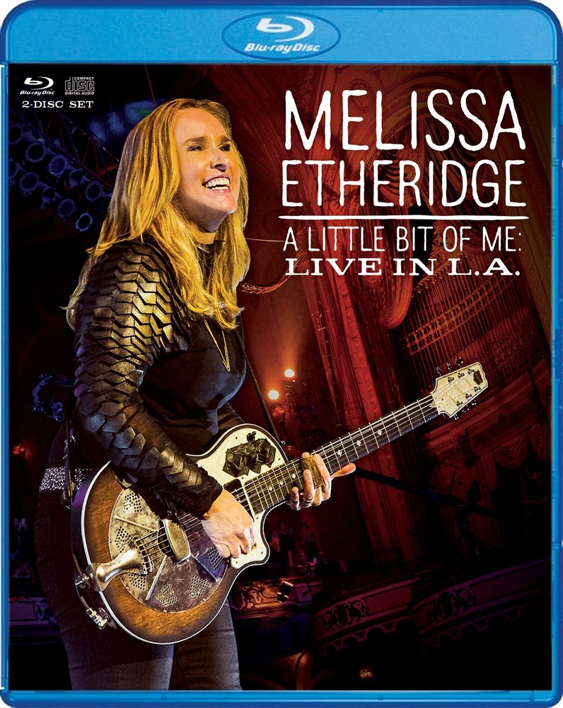 A Little Bit Of Me: Live in L.A. (Blu-ray) Melissa Etheridge