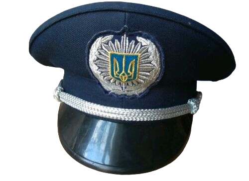 Merchant Navy officer peak cap /Hat water resistant pvc fabric grained top