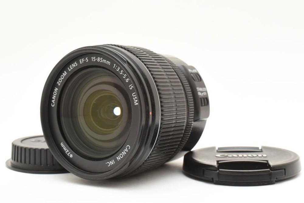 Canon EF-S 15-85mm F3.5-5.6 IS USM Zoom Lens Pre-Owned